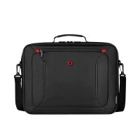 BQ 16" Clamshell Computer Bag Black