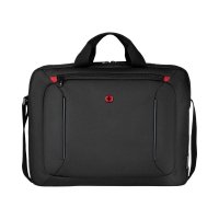 BQ 16" Slim Computer Bag Black