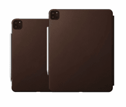 iPad Pro 11 (gen 2/3/4) Cover Modern Leather Folio Rustic Brown