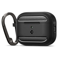 AirPods Pro 3 Case Rugged Armor Matte Black