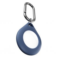 AirTag Case Secure Dock 4-pack Blue