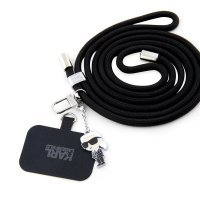 Crossbody Strap Cord Ikonik Black