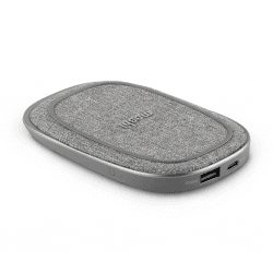 Powerbank Porto Q 5K Portable Battery with Built-in Wireless Charger