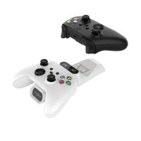Dual Charging Dock for Xbox Series S, X and One Controllers White