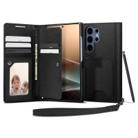 Samsung Galaxy S25 Ultra Cover Wallet S Black