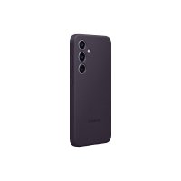 Original Galaxy S24 Plus Case Silicone Case Dark Violet