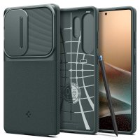 Samsung Galaxy S25 Ultra Case Optik Armor Abyss Green