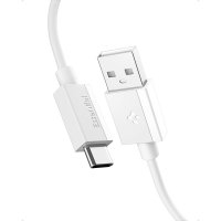 Essential Cable USB-A/USB-C 60W 2m White
