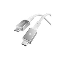 Essential Cable USB-C/USB-C 100W 1m White