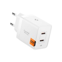 Essential Charger 47W 2xUSB-C White