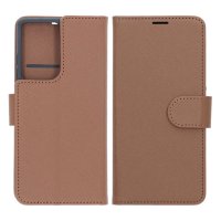 Motorola Edge 50 Fusion Cover with Stand Brown