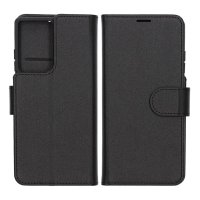 Motorola Edge 50 Fusion Cover 2 Card Slots Black