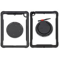 iPad 9.7 (gen 5/6)/iPad Pro 9.7/iPad Air 2 Case with Stand Transparent