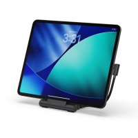 OnTheGo Foldable Stand & USB-hub Space Black