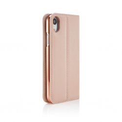 iPhone XR Case Magnetic Folio Detachable Shell Dusty Pink