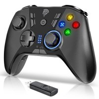 Arion 9110 Programmable Keys Wireless Game Controller Black