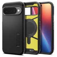 Google Pixel 10/Pixel 10 Pro Case Tough Armor MagFit Black