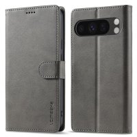 Google Pixel 10 Pro XL Cover with Card Slot Stand Function Grey