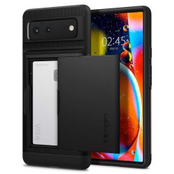 Google Pixel 6 Case Slim Armor CS Black