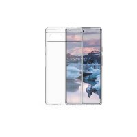 Google Pixel 6a Case Greenland Transparent