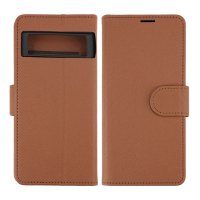 Google Pixel 7 Cover with Stand Brown