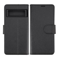 Google Pixel 7 Cover with Stand Black