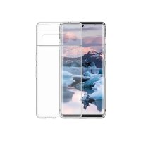 Google Pixel 7 Pro Case Greenland Transparent