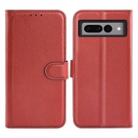 Google Pixel 7a Cover with Stand Brown