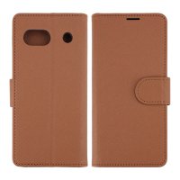 Google Pixel 7a Cover with Stand Brown