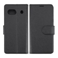 Google Pixel 7a Cover with Stand Black