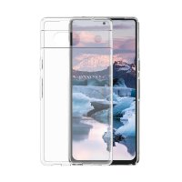 Google Pixel 7a Case Greenland Transparent