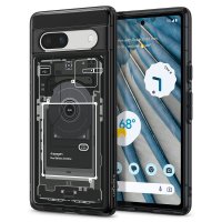 Google Pixel 7a Case Ultra Hybrid Zero One Black