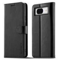 Google Pixel 8a Cover with Card Slot Stand Function Black