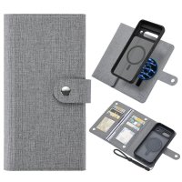 Google Pixel 8a Cover Detachable Case GMA Series MagSafe Grey