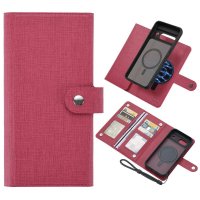Google Pixel 8a Cover Detachable Case GMA Series MagSafe Magenta