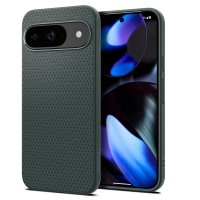 Google Pixel 9/Pixel 9 Pro Case Liquid Air Abyss Green