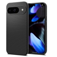 Google Pixel 9/Pixel 9 Pro Case Liquid Air Matte Black