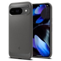 Google Pixel 9/Pixel 9 Pro Case Rugged Armor Marble Gray