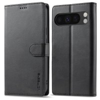 Google Pixel 9 Pro XL Cover with Card Slot Stand Function Black