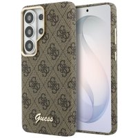 Samsung Galaxy S26 Ultra Case 4G Script MagSafe Brown