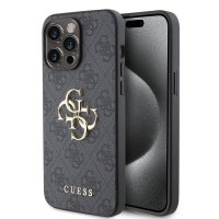 iPhone 15 Pro Max Case 4G Logo Grey