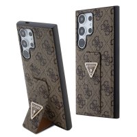 Samsung Galaxy S24 Ultra Case Grip Stand Function Brown