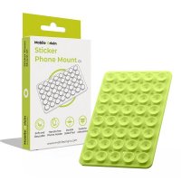 Holder Sticker Phone Mount Green