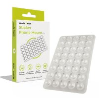 Holder Sticker Phone Mount Klar White