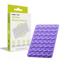 Holder Sticker Phone Mount Purple