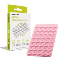 Holder Sticker Phone Mount Pink