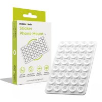 Holder Sticker Phone Mount White