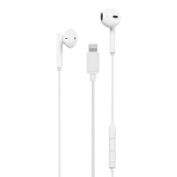 Headphones L200 Lightning Earbuds White