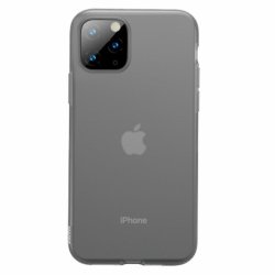 iPhone 11 Pro Max Case Jelly Liquid Silica Gel Black