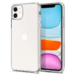 iPhone 11 Case Liquid Crystal Crystal Clear